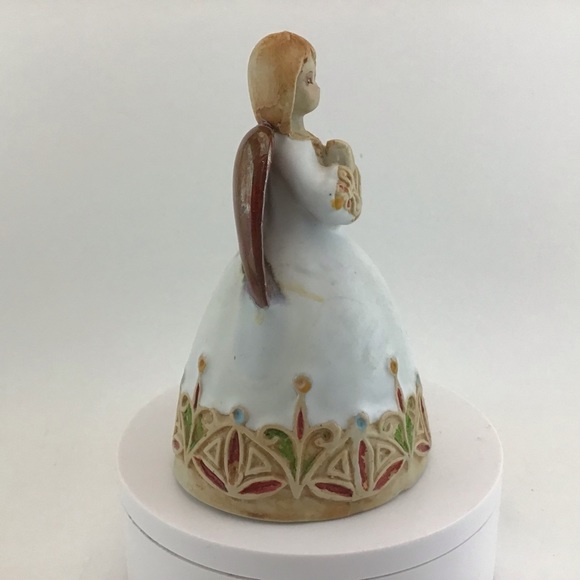 Stoneware Angel Bell - Picture 7 of 12
